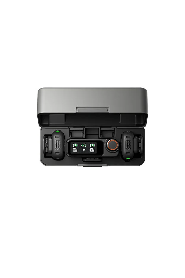 Mic 3 (2 TX + 1 RX + Charging Case) | KKTC BASKET LTD GARANTİLİ Mic 3 (2 TX + 1 RX + Charging Case) | KKTC BASKET LTD GARANTİLİ